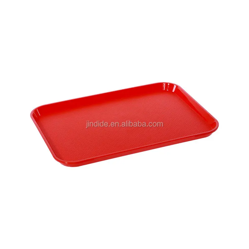 Plastic Serving Trays Fast Food Tary Plastic Nonslip Tray With Texture