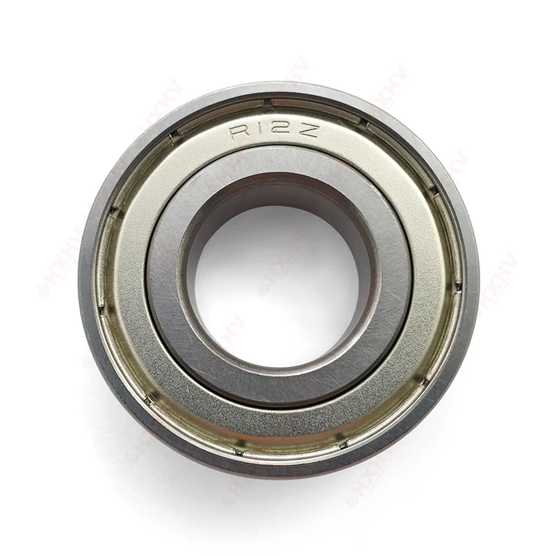 R12ZZ Chrome Steel Deep Groove Ball Bearing 19.05x41.275x7.938 mm