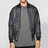 Wholesale Fashionable Men Snake Print Cheap Jackets