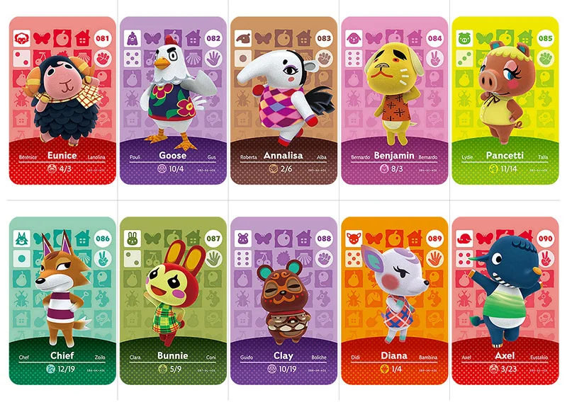 Offre Speciale Facultatif Nfc Carte Amiibo Pour Animal Crossing Nintendo Switch Et Lite Buy Carte Amiibo Traversee D Animaux Cartes Amiibo Commutateur Nintendo Product On Alibaba Com