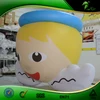 Giant Inflatable Angle, Inflatable Flying Angle Shaped Balloon For Parade