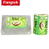 Food container sticker with glossy lamination double-sided printing adhesive food sticker labels for egg packing