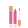 Hot New Private Label OEM Natural Organic Moisturizing Glossy Glitter Pearl Rich Color High Shine Mermaid Lip Balm Clear Tube