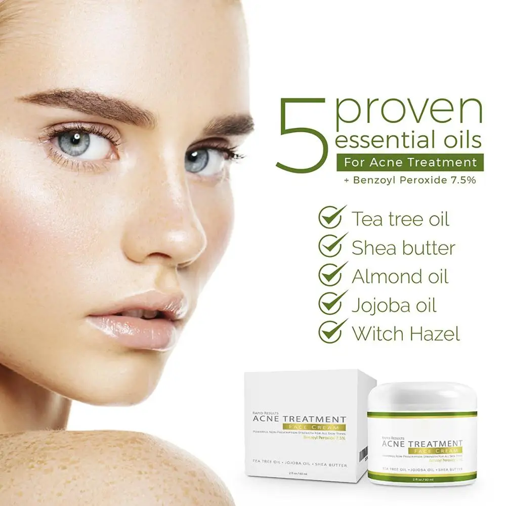 shea moisture tea tree oil for acne