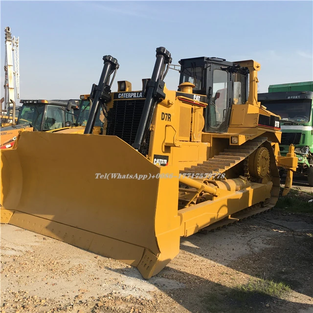 Used Caterpillar Track Dozer Caterpillar D7r Bulldozer,Usa Made ...