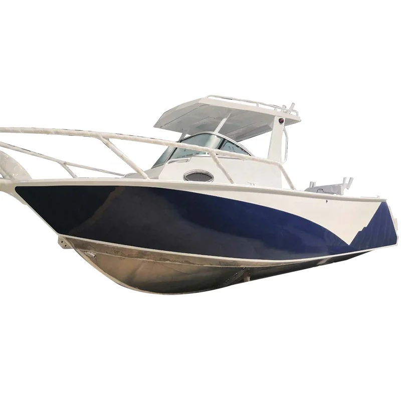 Australian Standard 7.5m/25ft Gospel Center Cabin Aluminum Fishing Boat