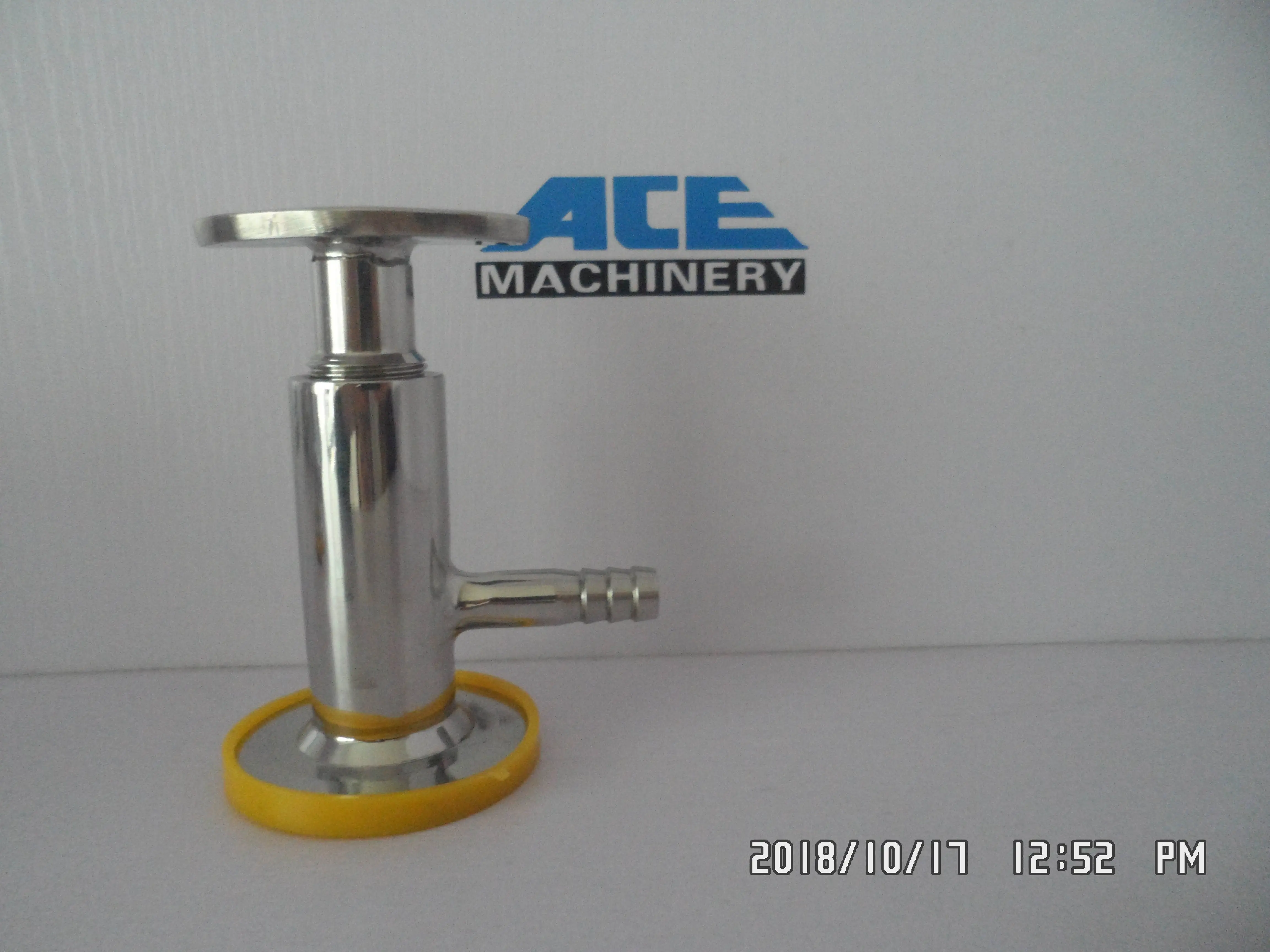 304 316 Stainless Steel Beer Wine Sampling Valve Clamp Sanitary Liquid
