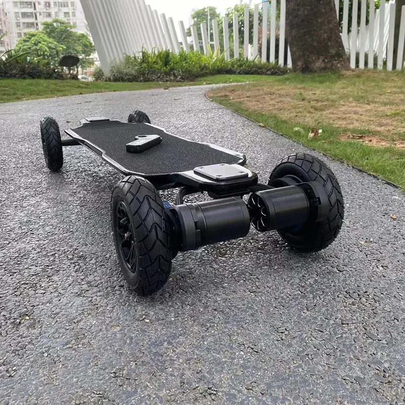 2024 Crownwheel Dual 6384 Motor Carbon Fiber Off-Road Electric Skateboard  9000W 120A 39 mph 54.6V Most Powerful Maple Longboard| Alibaba.com