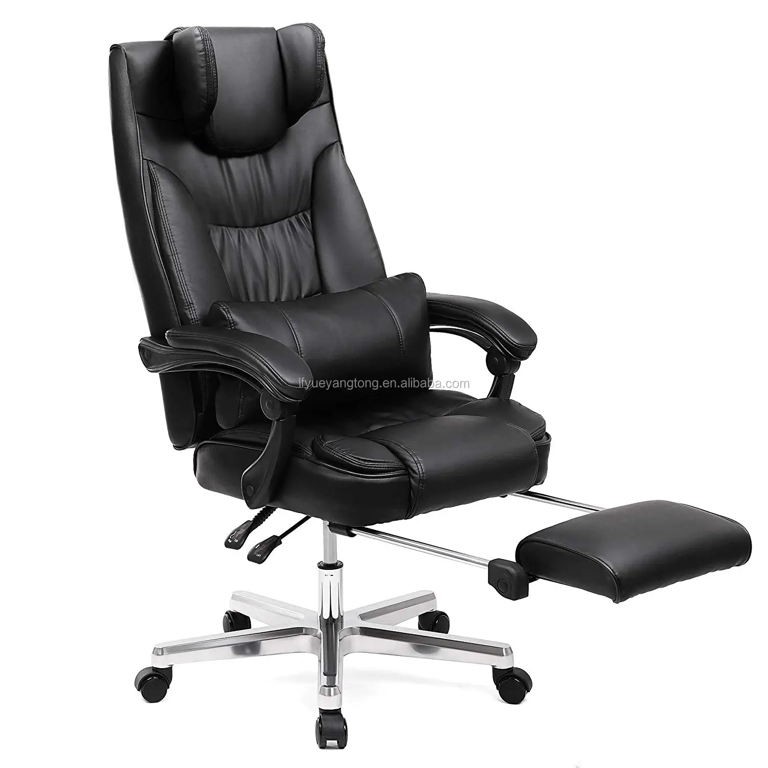 ergonomic executive chair with foldable headrest reclining office chair   buy executive swivel office chairergonomic computer office chair with