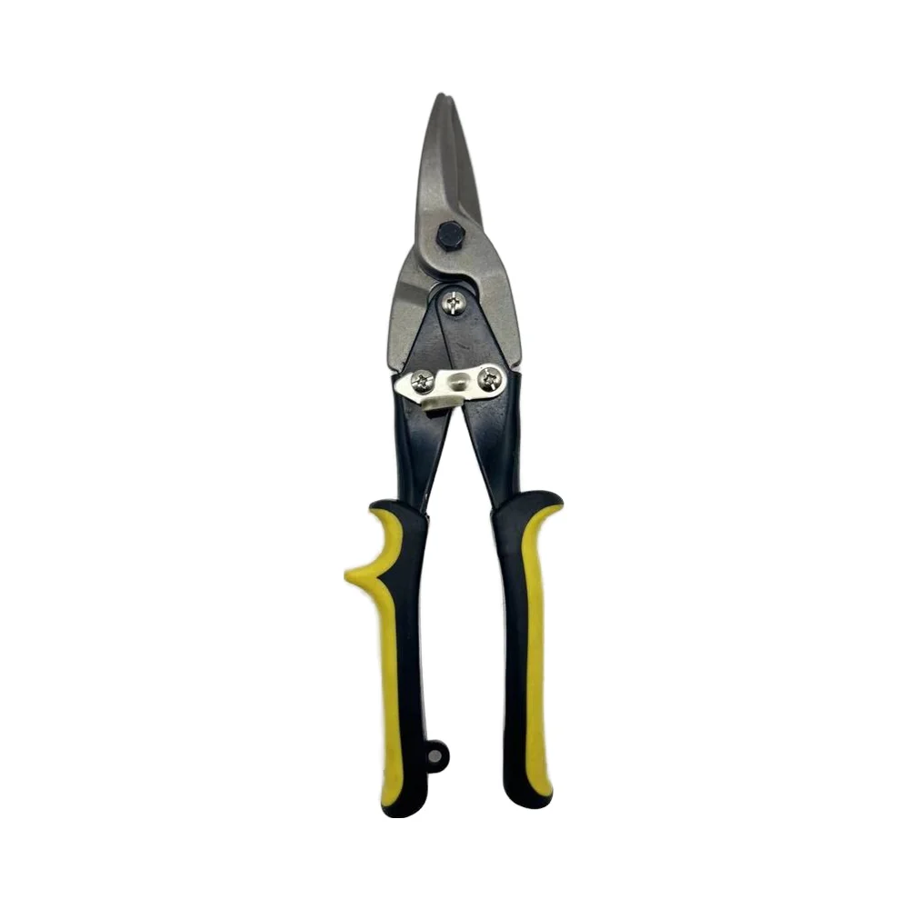 Industrial & DIY Grade Aviation Shears Smooth Edge Steel Rubber Handle with Stainless Steel Blade Cutting Tool with Sharp Tip supplier