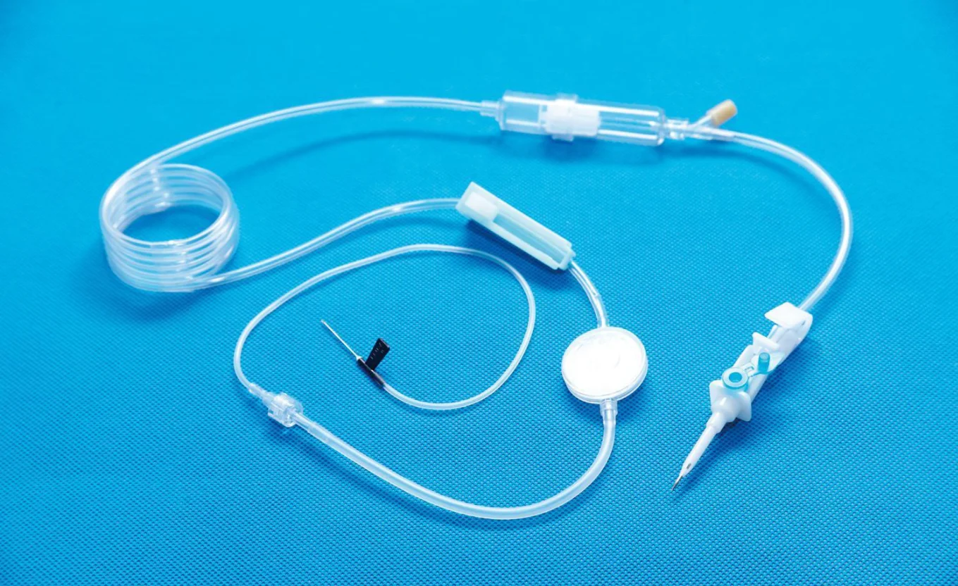 Wholesale Medical Transfusion Set Burette Intravenous Disposable