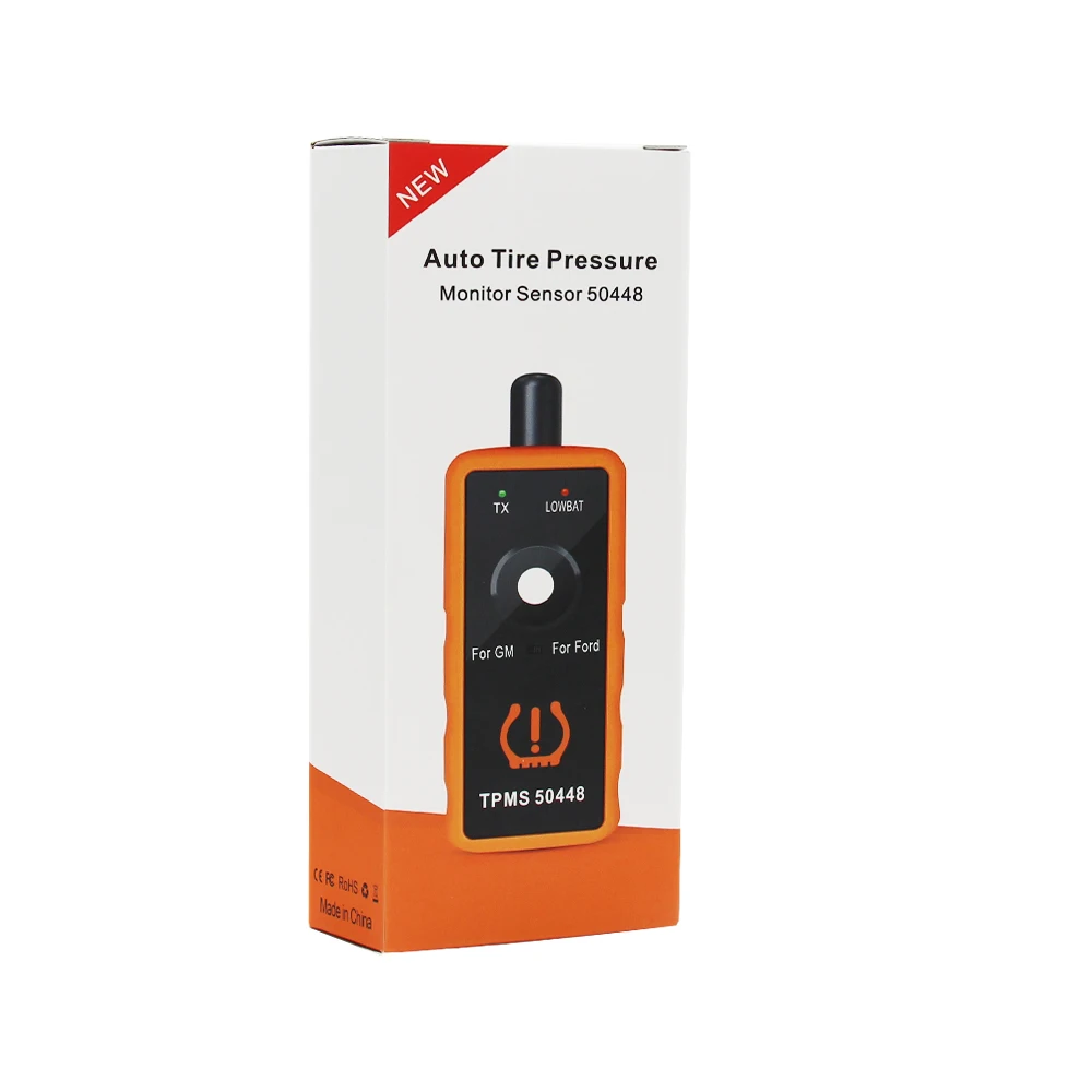 El-50448 Plus 2in1 Tpms 50448 Reset Tool Auto Tire Pressure M-onitoring