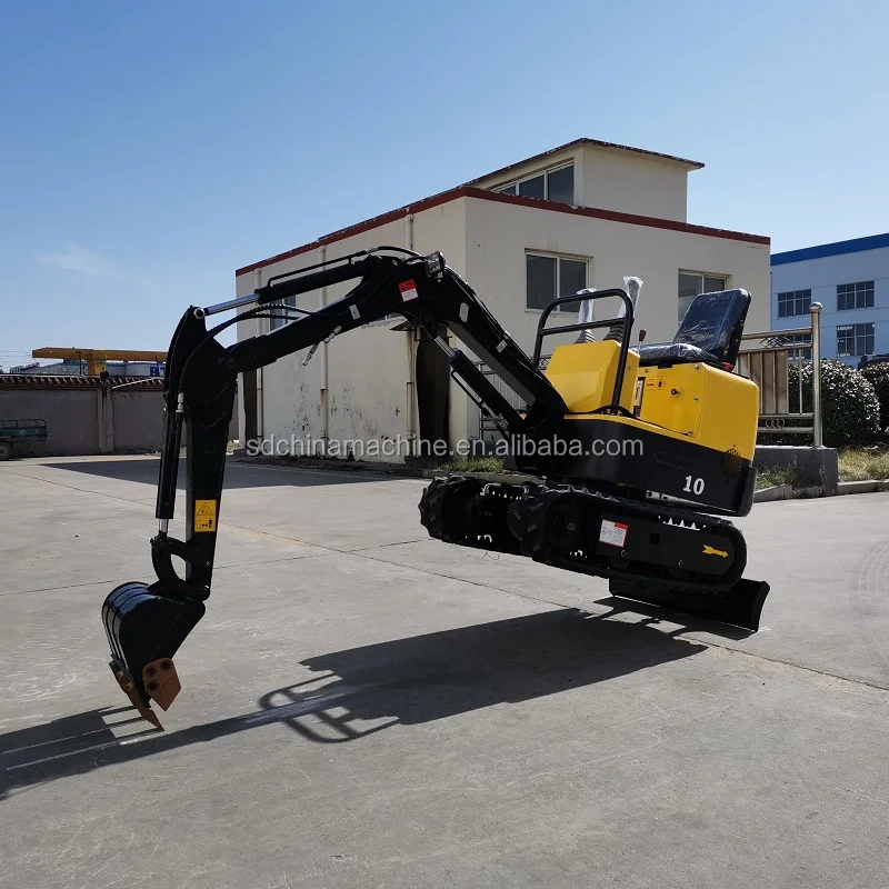NEW 09 MINI Hydraulic Crawler Excavator Bulldoz Shipped by Sea to your Port 