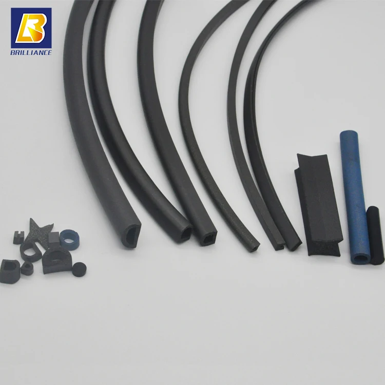 China Supplier Electronic Conductive Silicone Rubber Tubing For Emi
