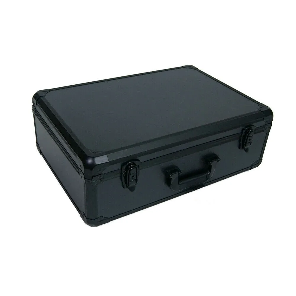 Aluminum Hard Tool Case With Detachable Adjustable Partition Aluminum ...