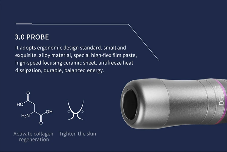 4 IN 1 RF+Ultrasound+Ion Anti-aging Beauty Machine Face Lift Skin Firm Reduce Wrinkles Collagen Revitalization Skin Rejuvenation