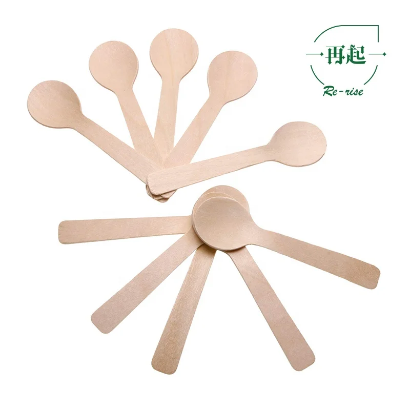 
Natural Color Wood Spoon Fork Spoon 