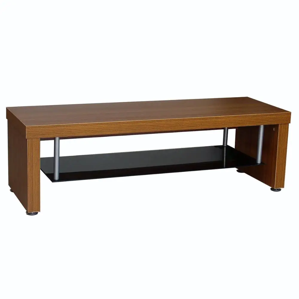 
Melamine MDF &Tempered Glass TV Stand T-40G 