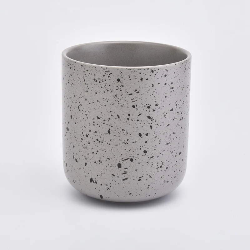 Candle Jar Ceramic