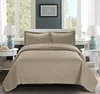 Huzhou color king size bedding set wholesale cheap breathable microfiber soft ultrasonic pin-sonic quilt duvet cover set