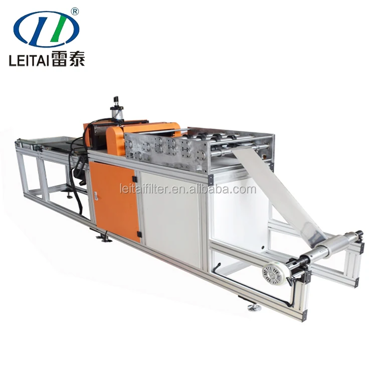 Fullauto Separated HEPA Filter Corrugator Machine for Paper Aluminum