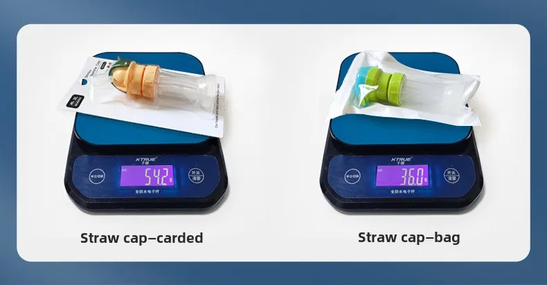 Portable Kidsren's Straw Cap Anti-Choking Drinking Water Artifact Plastic Bottle Cap Conversion Head for Baby Mineral Water