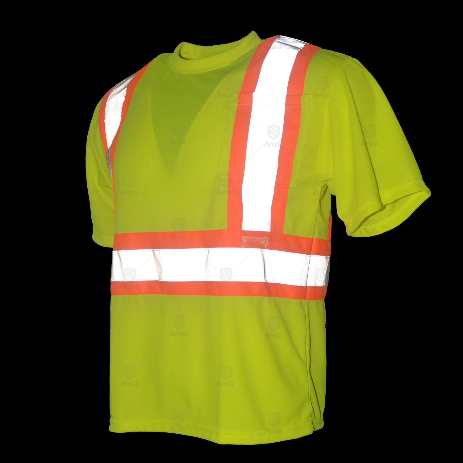 custom printed hi vis