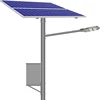Control automatically instructions light pole solar solar pole light
