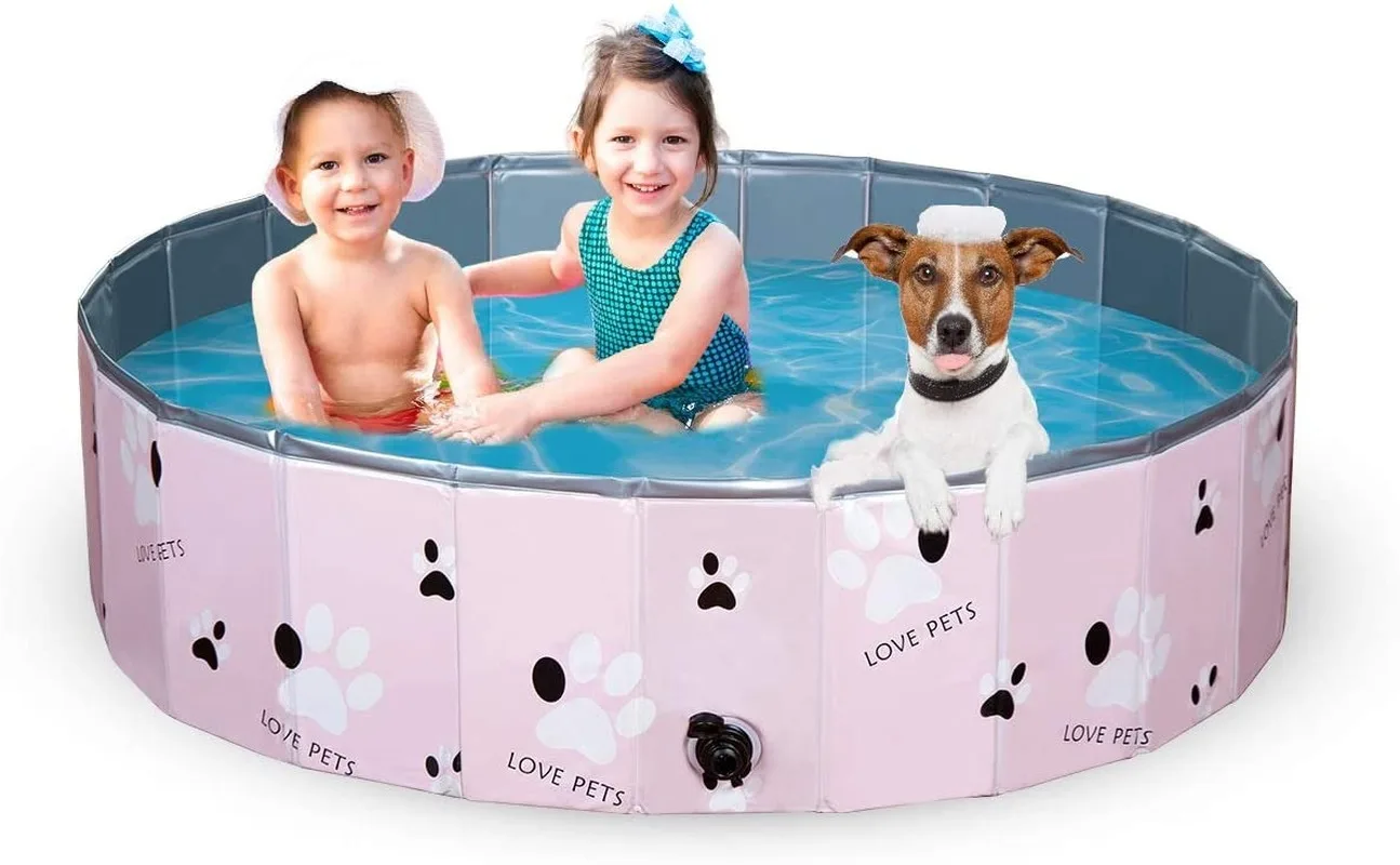 dog kiddie pool