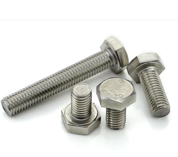 
Inch 18-8 stainless steel Hex bolts 