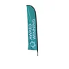 Flag Featured Product Top Outdoor Teardrop Flag With Fibreglass Pole