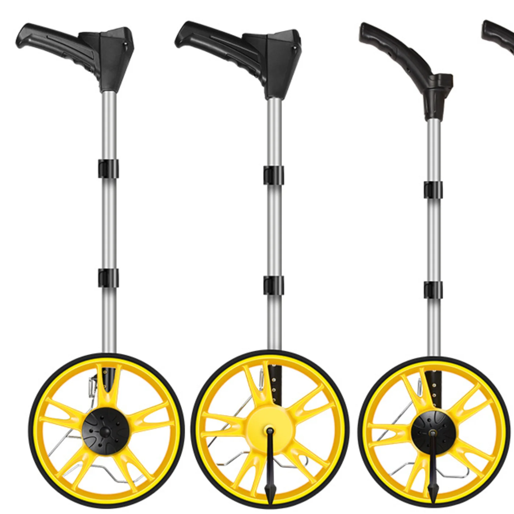 Measuring Wheel Zozen Collapsible With Kickstand And Cloth Carrying Bag