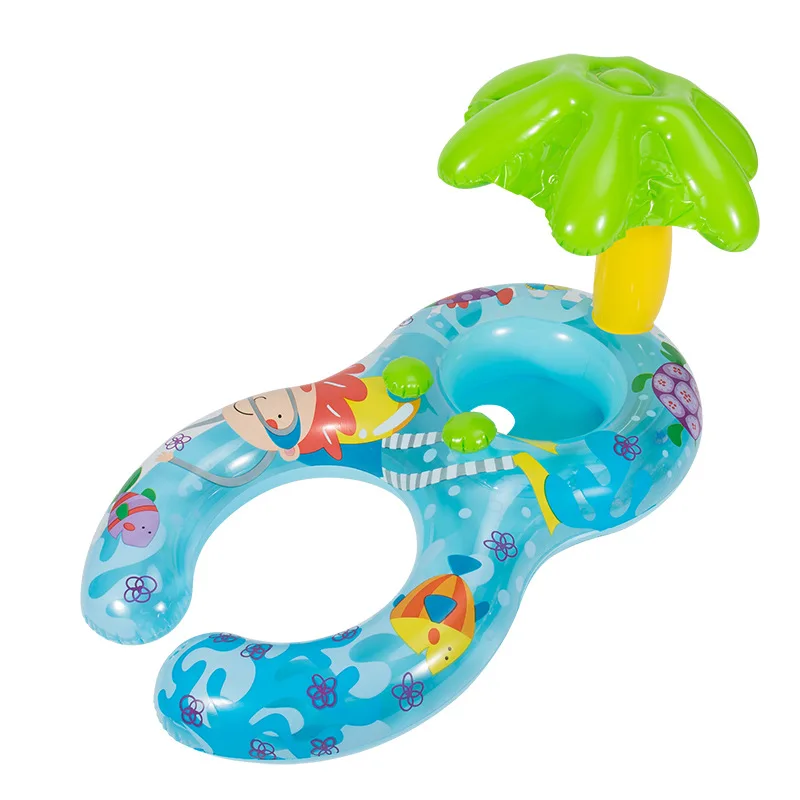 mother and baby swim ring