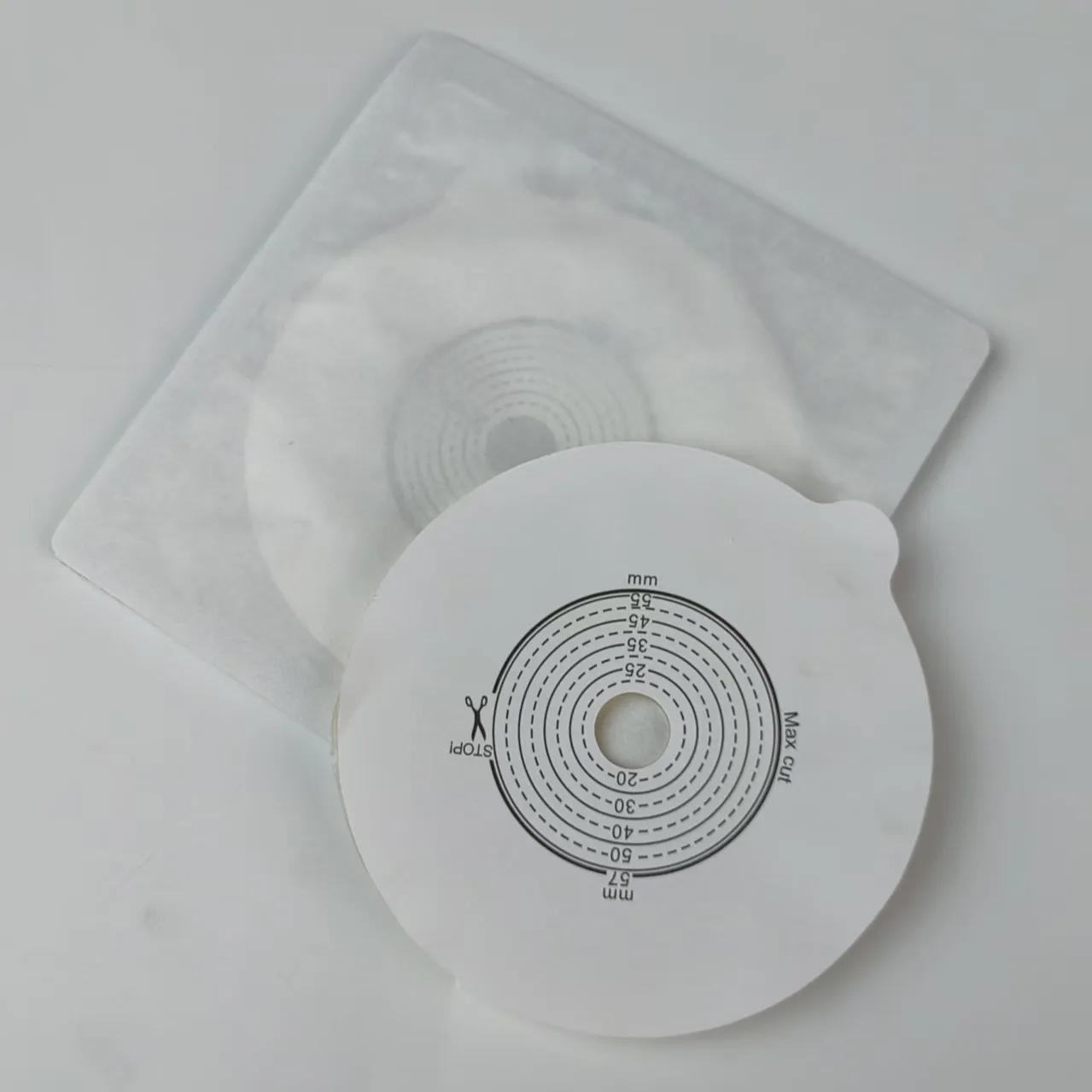 product ostomy wafer colostomy care kit two piece colostomy bag one piece drainable ostomy skin barrier982-6