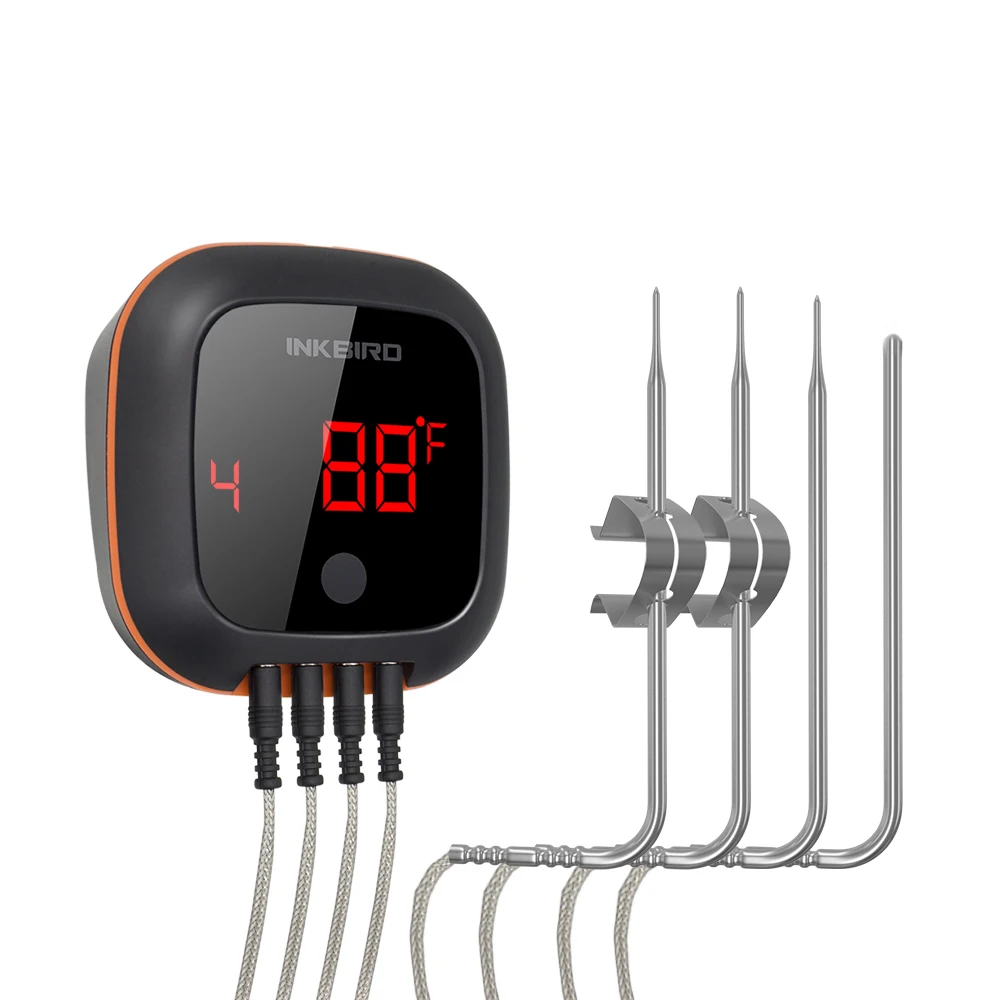Inkbird ISC-007BW BBQ Temperature Controller, Wireless Automatic Food Thermometer, Free Adapter and Carry-All Case