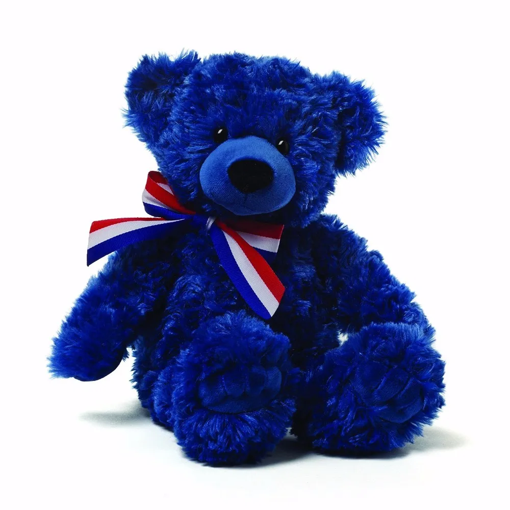teddy bear color blue