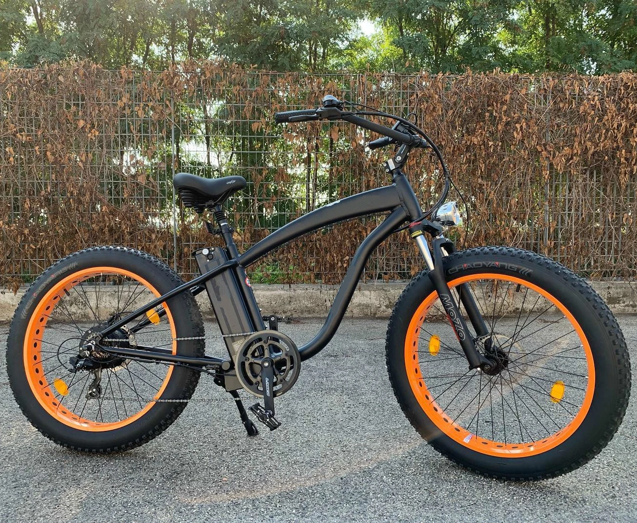elektro fat bike