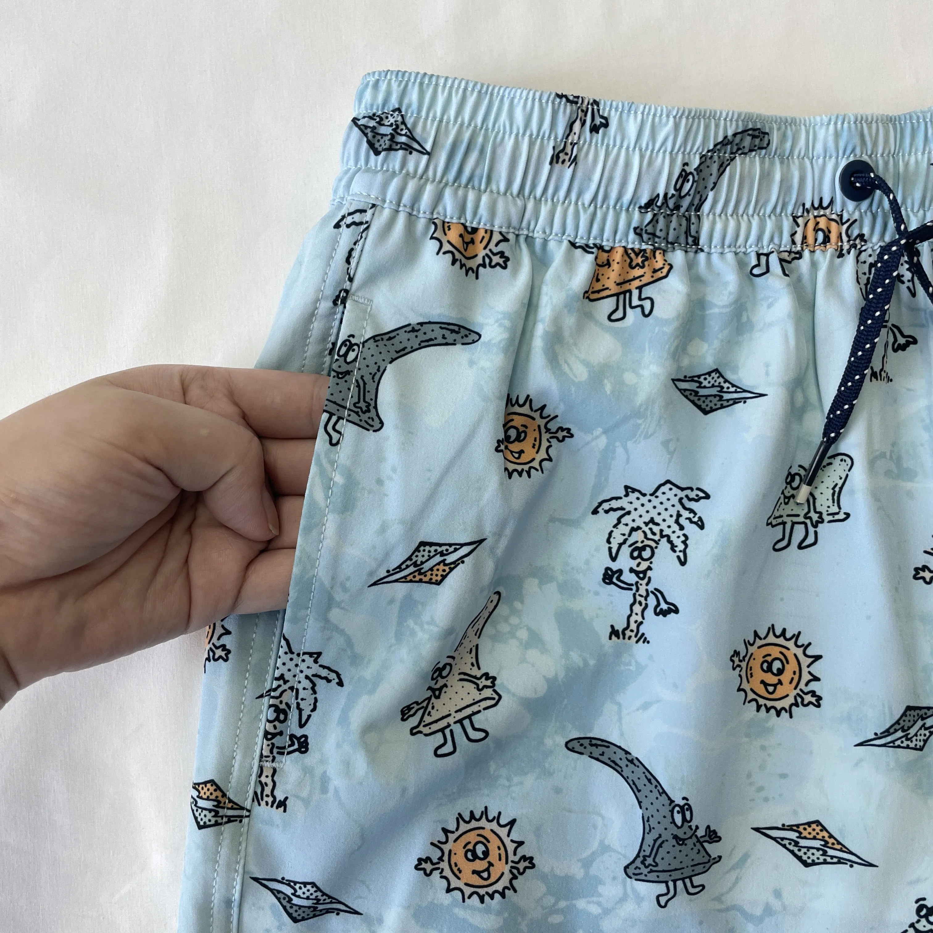 Summer Kids Boy Swimming Trunks Western Printed Children Swimwear Trunks for Men's Shorts supplier
