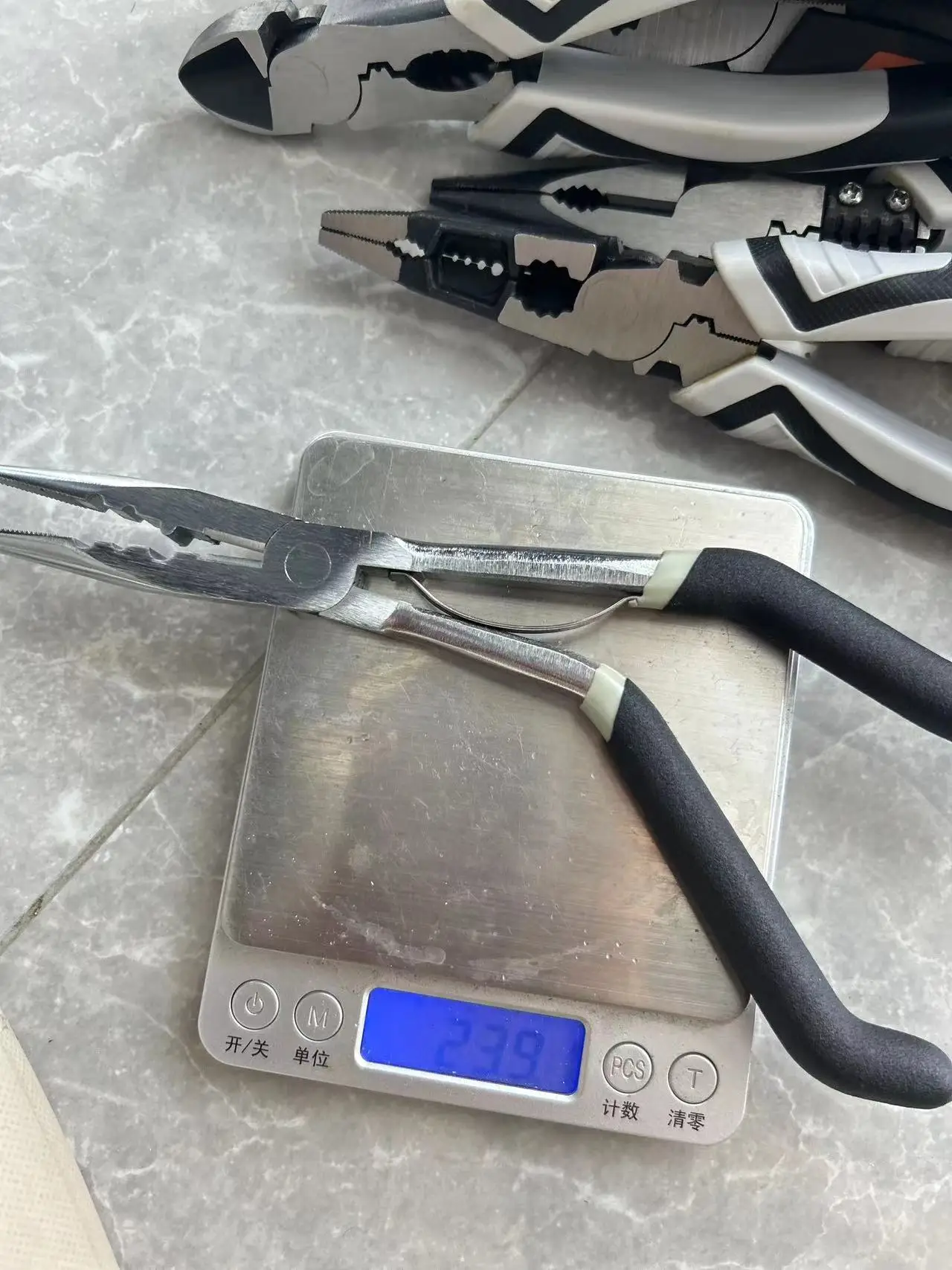 Factory Wholesale Combination Pliers Stainless Steel Plastic Multi-Application Wire Stripper Cutting Gripping Industrial Use DIY details