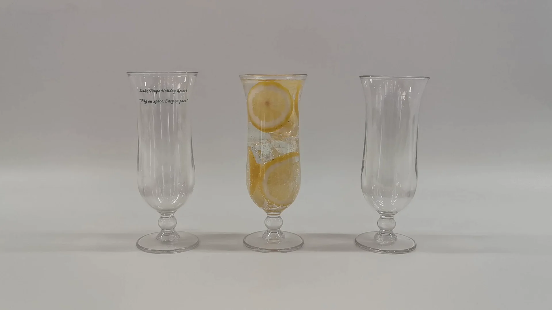 410ml Outdoor Fancy Cocktail Glass 14oz Plastic Hurricane Cups Pc