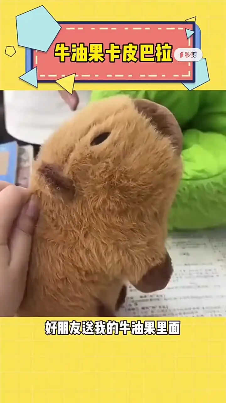 35/45cm creativo frutta capibara peluche bambola cuscino capibara trasforma Avocado Banana fragola carota peluche regalo per le ragazze