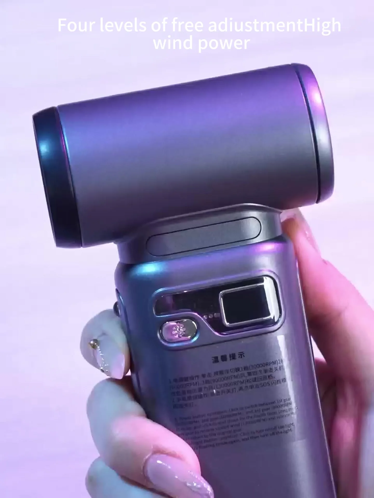 Yunir Brushless Portable Duster, 52+M/S 130000RPM Super Powerful - View #12