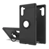 Best selling 2 in 1 Hybrid Combo Shockproof Armor Mobile Phone Case For samsung note 10 plus with ring holder phone case