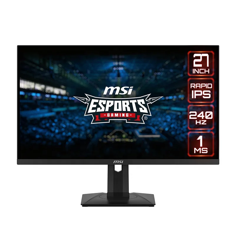 MSI G274QPX Gaming E-sports Monitor 27 Inch 2K 240Hz HDR400 ADS