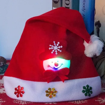 ball cap santa hat