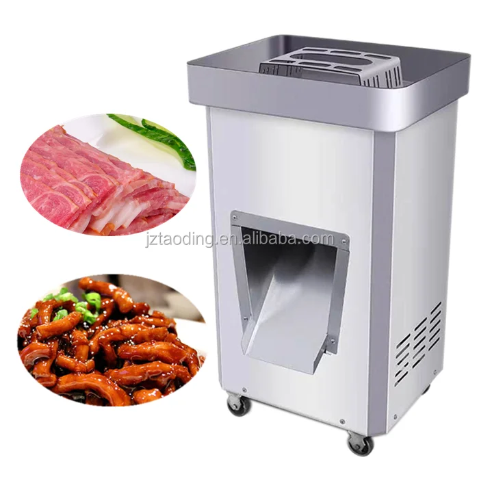Philippines Popularity Meat Slicer Meat Cutting Machine Chicken Chopper Rebanadora De La Carne