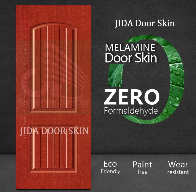 Wood Faced Melamine Door Skin