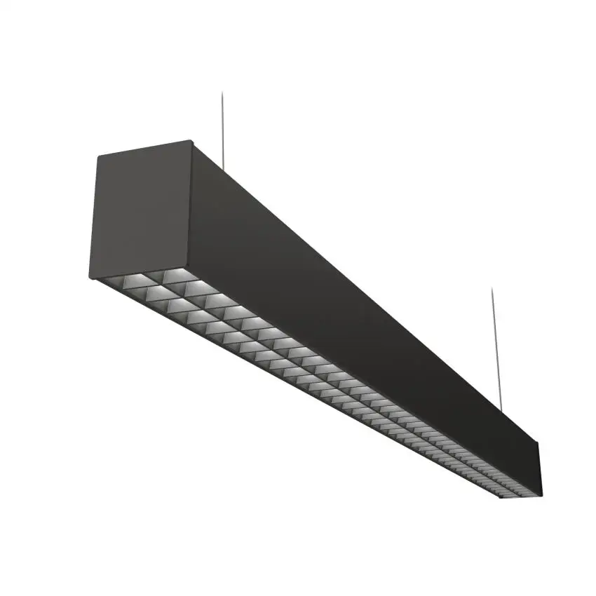 
China manufacturer 1500mm length glare-free high quality up&down lighting linear light for airport indoor linear lighting 
