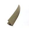 flexible plastic pvc trim edge with adhesive tape