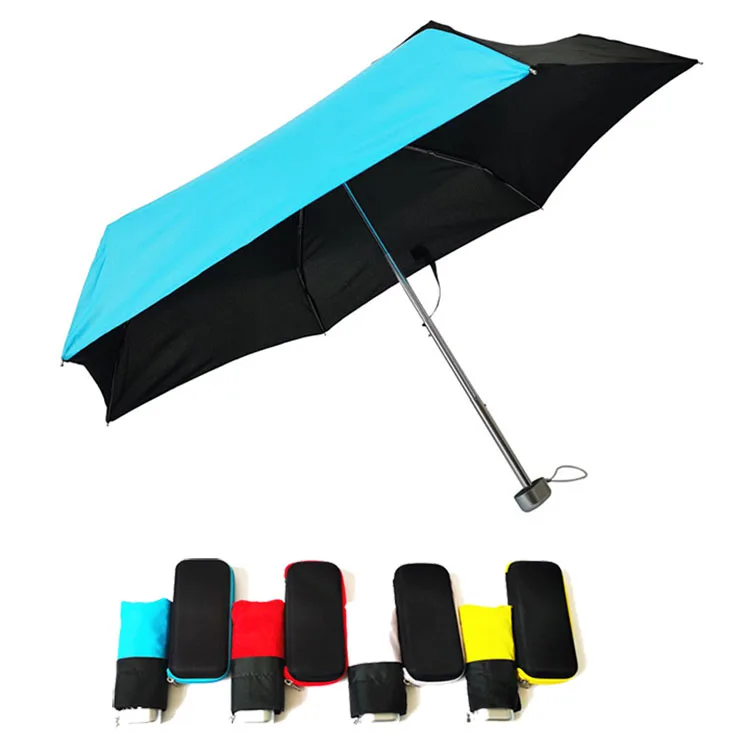 Compact Ambrellas 3 Folding Umbrella Cheap Small Umbrella Portable
